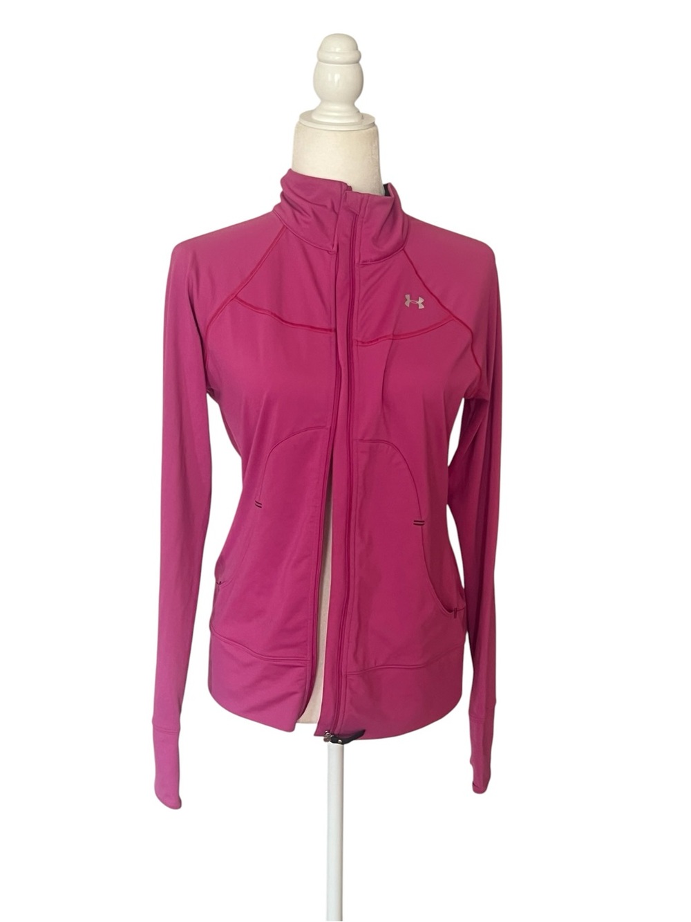 Under Armour Hot Pink Allseason Gear Performance Top